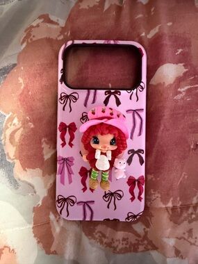 iPhone 17 Pro Max Pink Case